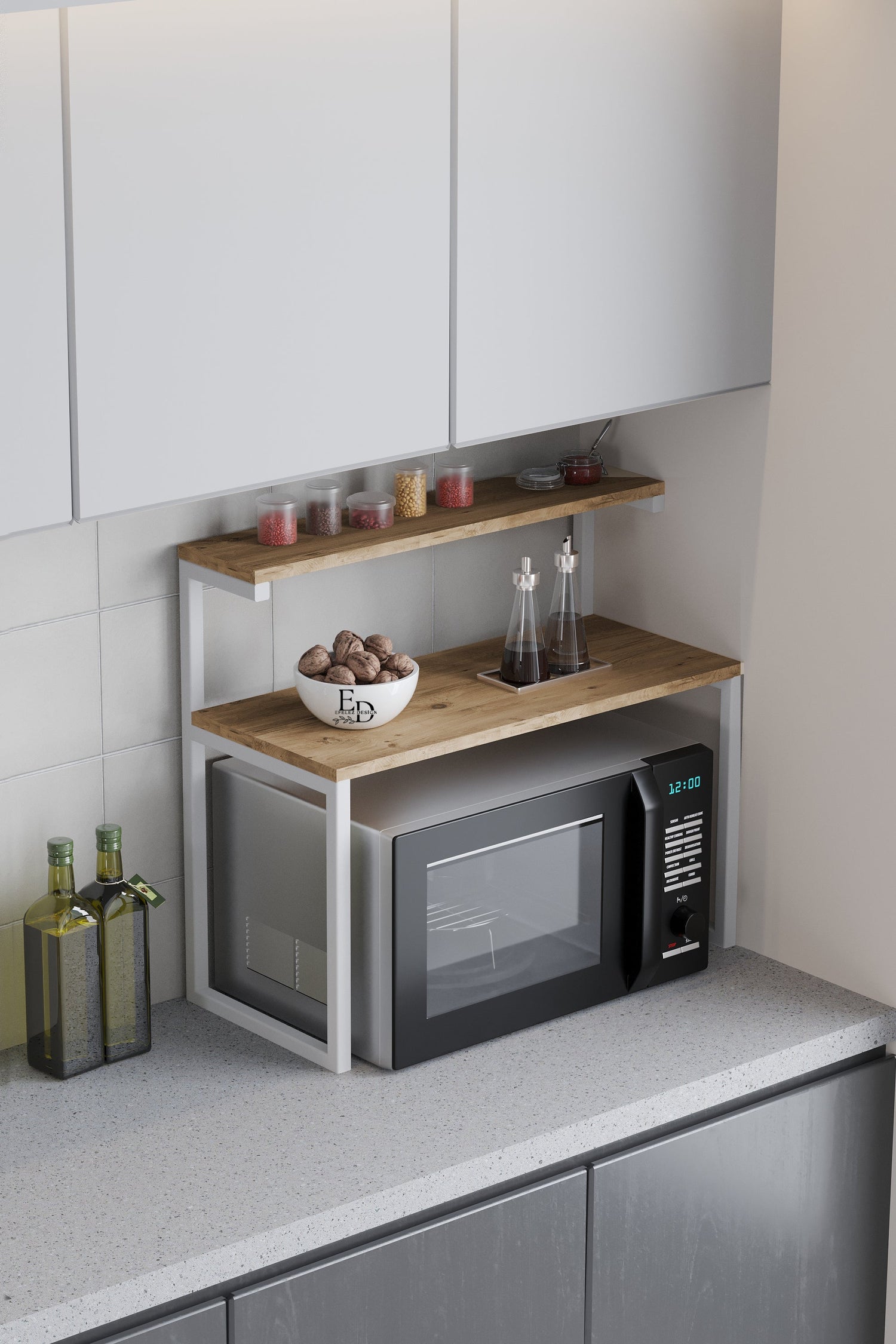 Étagères de rangement pratiques et design