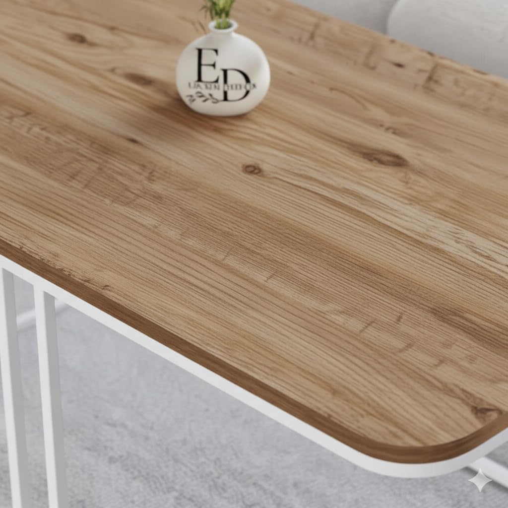 Table basse ronde BERLIN verre trempé pieds bois naturel